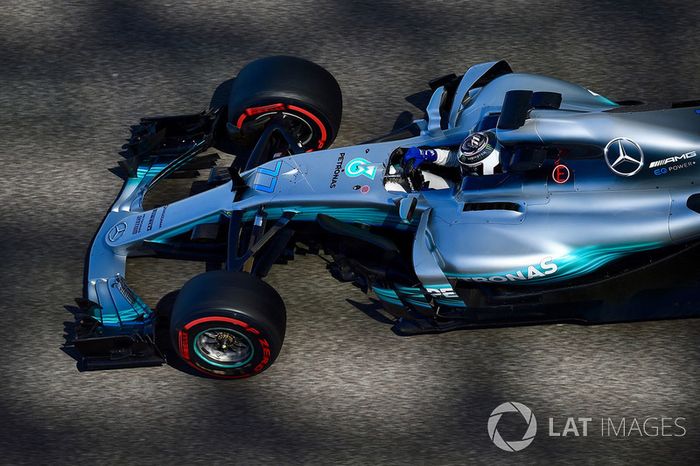 Valtteri Bottas, Mercedes-Benz F1 W08 