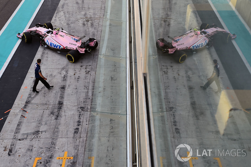 Esteban Ocon, Sahara Force India VJM10