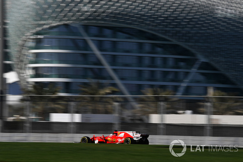 Sebastian Vettel, Ferrari SF70H