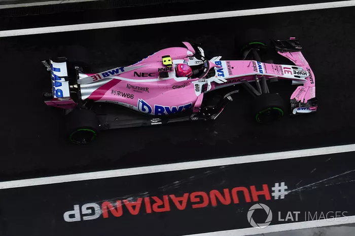 Esteban Ocon, Force India VJM11