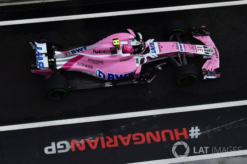 Esteban Ocon, Force India VJM11