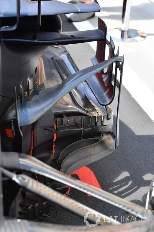 Technikai képgaléria - Magyar Nagydíj - Hungaroring - csütörtök - F1 2018