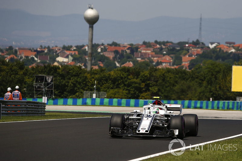 Antonio Giovinazzi, Sauber C37