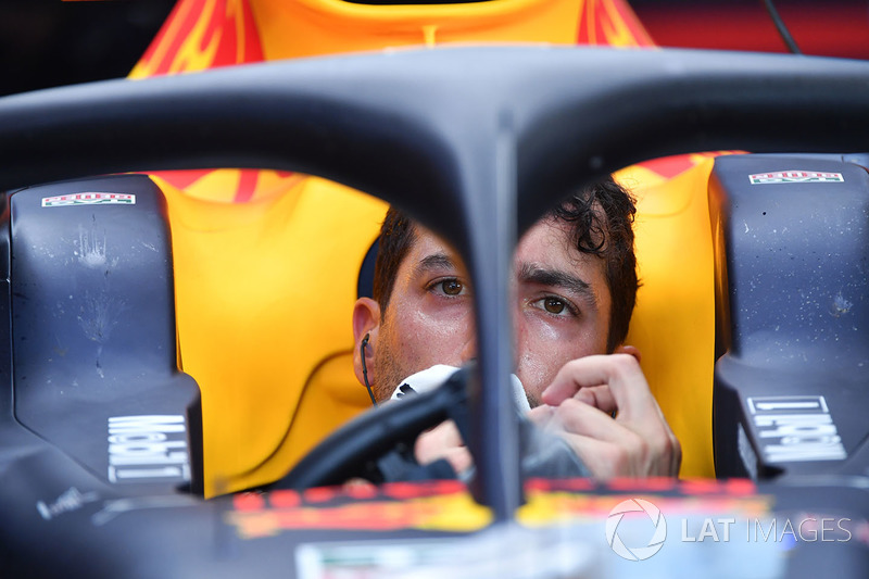 Daniel Ricciardo, Red Bull Racing RB14
