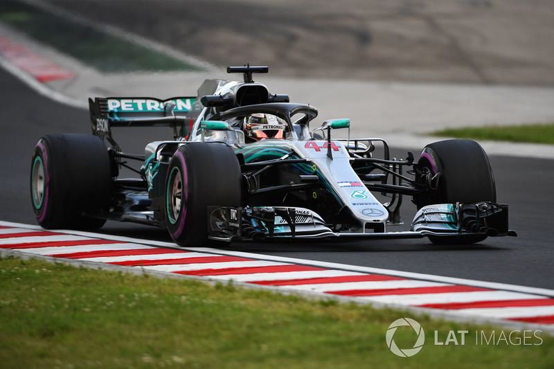 Lewis Hamilton, Mercedes-AMG F1 W09