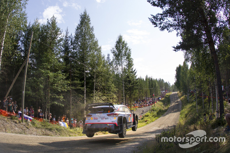 Hayden Paddon, Sebastian Marshall, Hyundai i20 WRC, Hyundai Motorsport