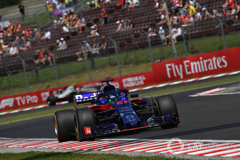 Brendon Hartley, Scuderia Toro Rosso STR13