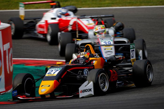 Dan Ticktum, Motopark Dallara F317 - Volkswagen