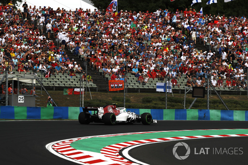 Charles Leclerc, Sauber C37