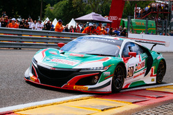 #30 Castrol Honda Racing Acura Honda NSX GT3: Riccardo Patrese, Loic Depailler, Bertrand Baguette, Esteban Guerrieri