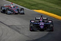 Will Power, Team Penske Chevrolet, Jack Harvey, Michael Shank Racing with SPM Honda