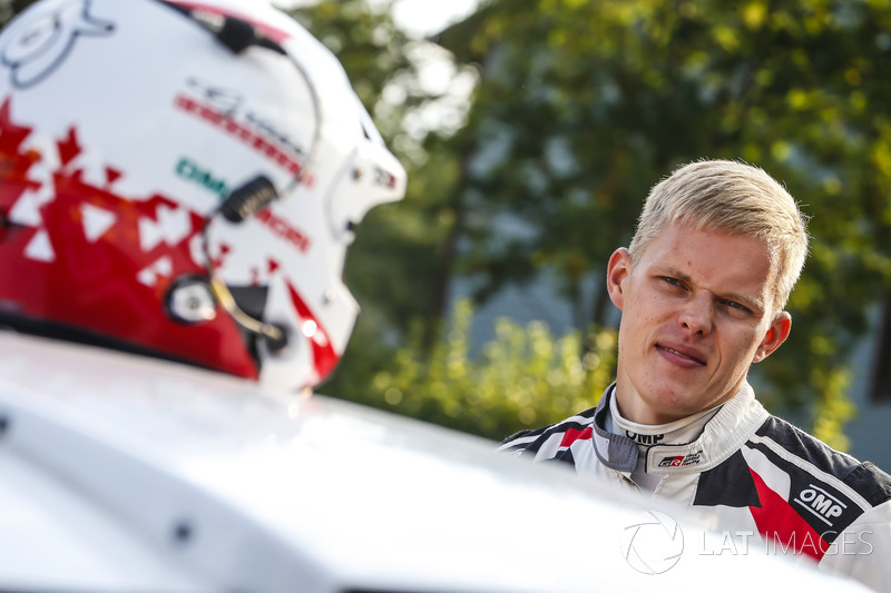 Ott Tanak, Toyota Gazoo Racing