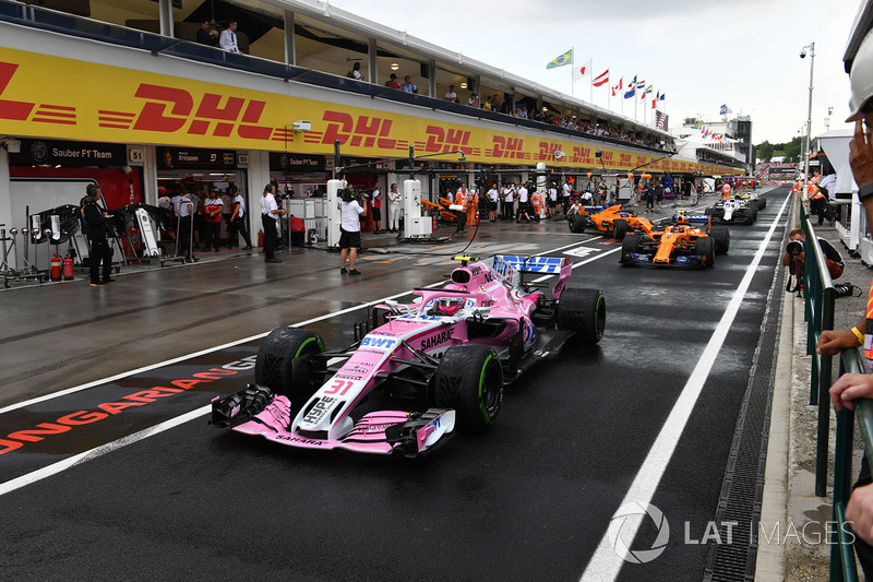 Esteban Ocon, Force India VJM11
