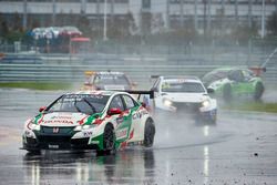 Gabriele Tarquini, Honda Racing Team JAS, Honda Civic WTCC