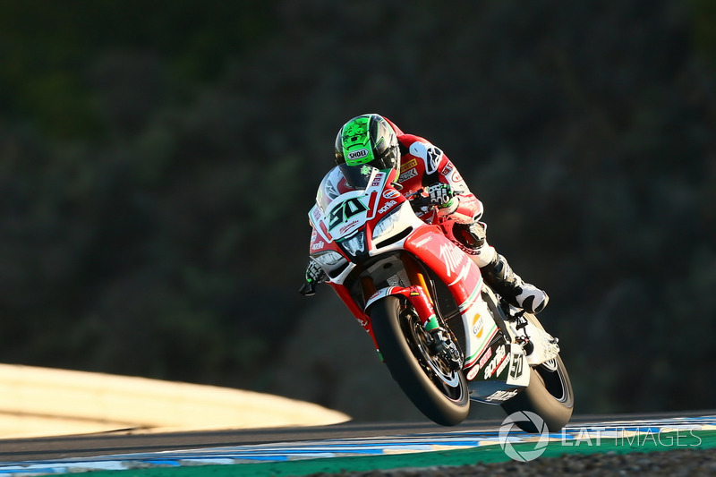 Eugene Laverty, Milwaukee Aprilia