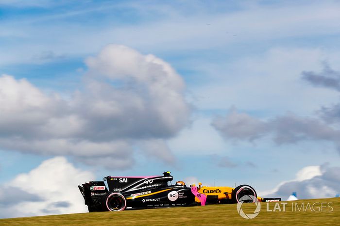 Carlos Sainz Jr., Renault Sport F1 Team RS17