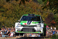 Umberto Scandola, Guido D'Amore, Skoda Fabia R5, Skoda Motorsport Italia