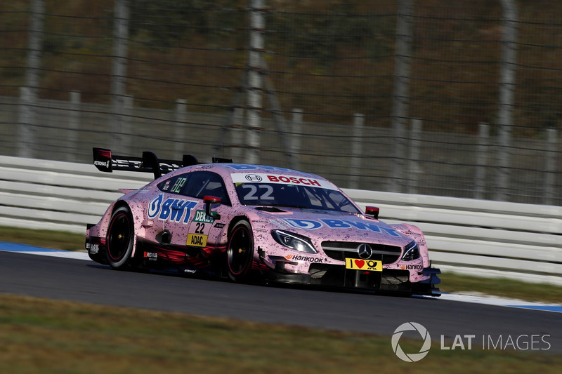 10. Lucas Auer, Mercedes-AMG Team HWA, Mercedes-AMG C63 DTM