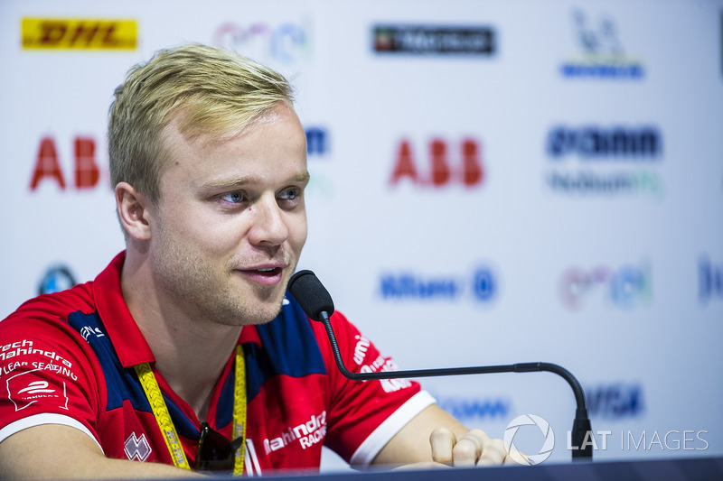 Felix Rosenqvist, Mahindra Racing