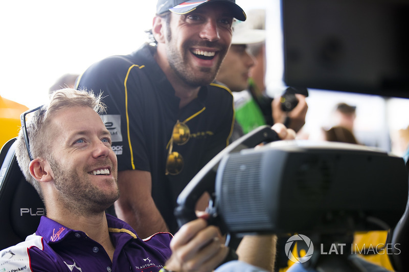 Sam Bird, DS Virgin Racing, Jean-Eric Vergne, Techeetah