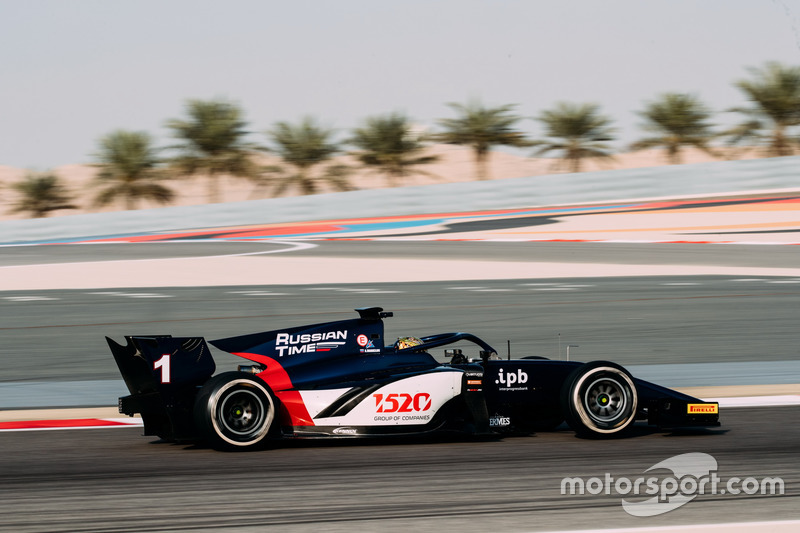 Artem Markelov , RUSSIAN TIME