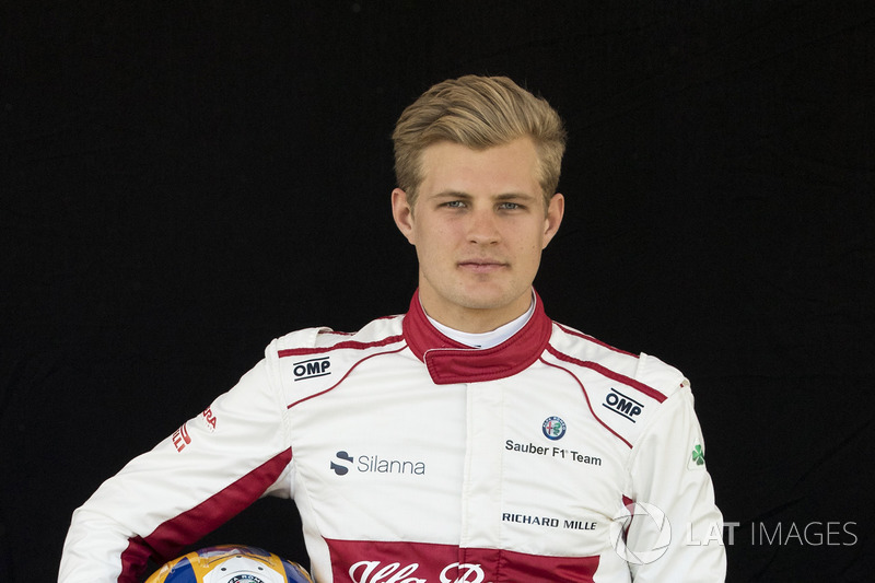 Marcus Ericsson, Sauber