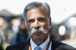 Chase Carey, presidente, Fórmula Uno