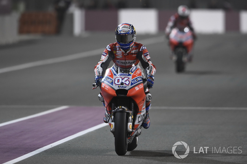 Andrea Dovizioso, Ducati Team