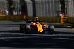 Stoffel Vandoorne, McLaren MCL33 Renault