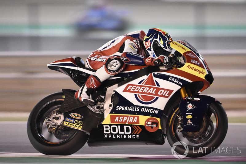 Jorge Navarro, Federal Oil Gresini Moto2