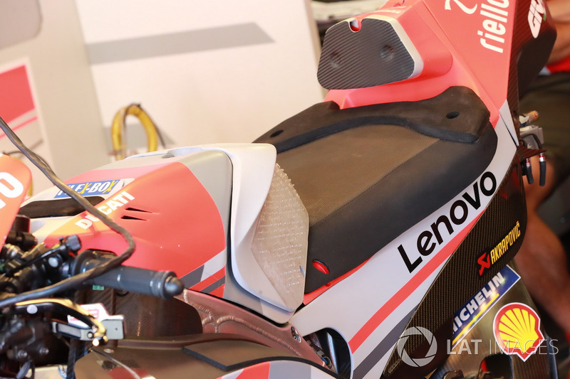 La selle de Jorge Lorenzo