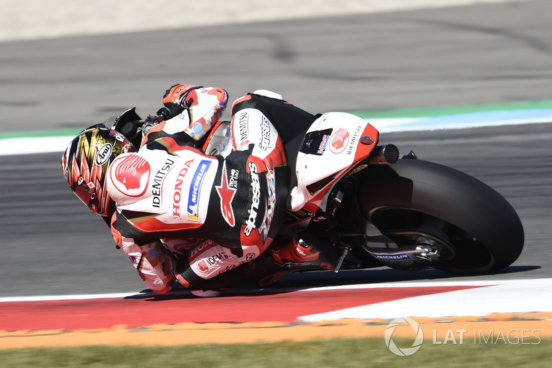 Takaaki Nakagami, Team LCR Honda