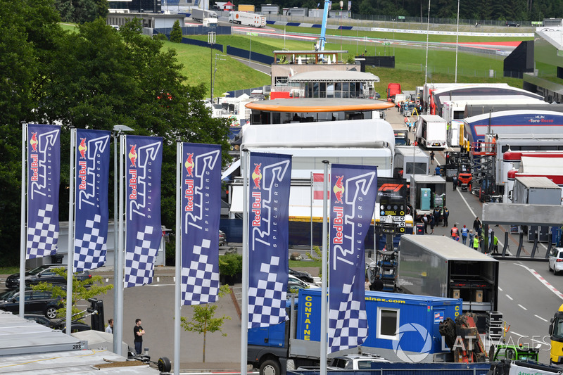 Osztrák Nagydíj 2018 - F1 - szerda