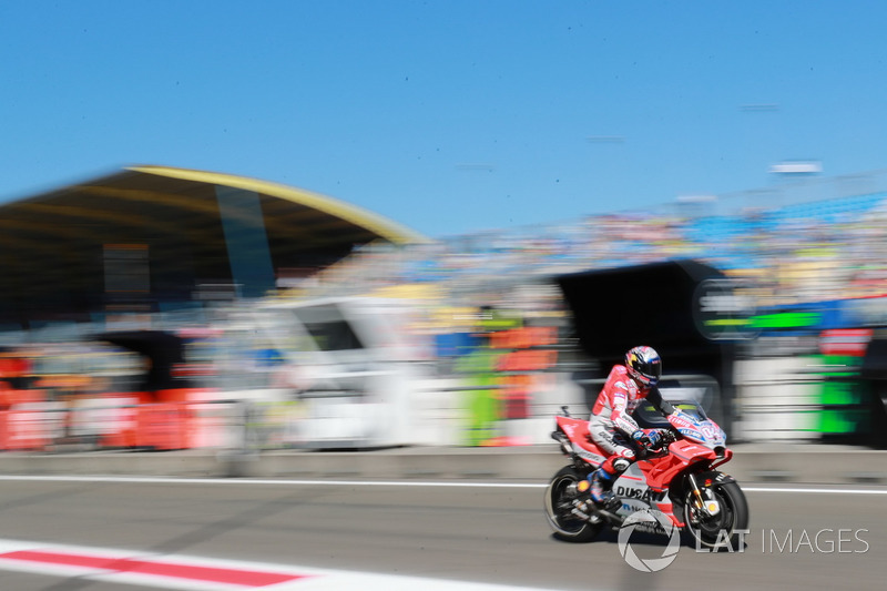 Andrea Dovizioso, Ducati Team