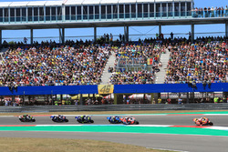 Renn-Action: Marc Marquez, Repsol Honda Team, führt