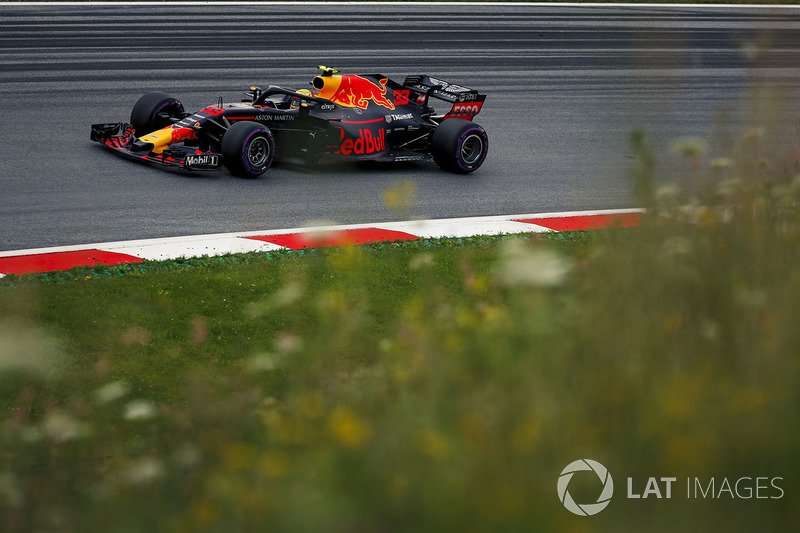 1. Max Verstappen, Red Bull Racing RB14
