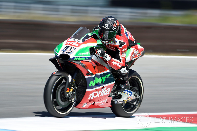 Scott Redding, Aprilia Racing Team Gresini