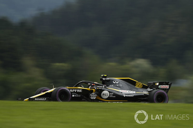 Carlos Sainz Jr., Renault Sport F1 Team R.S. 18