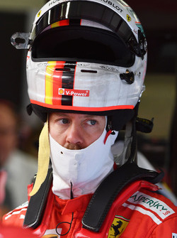 Sebastian Vettel, Ferrari