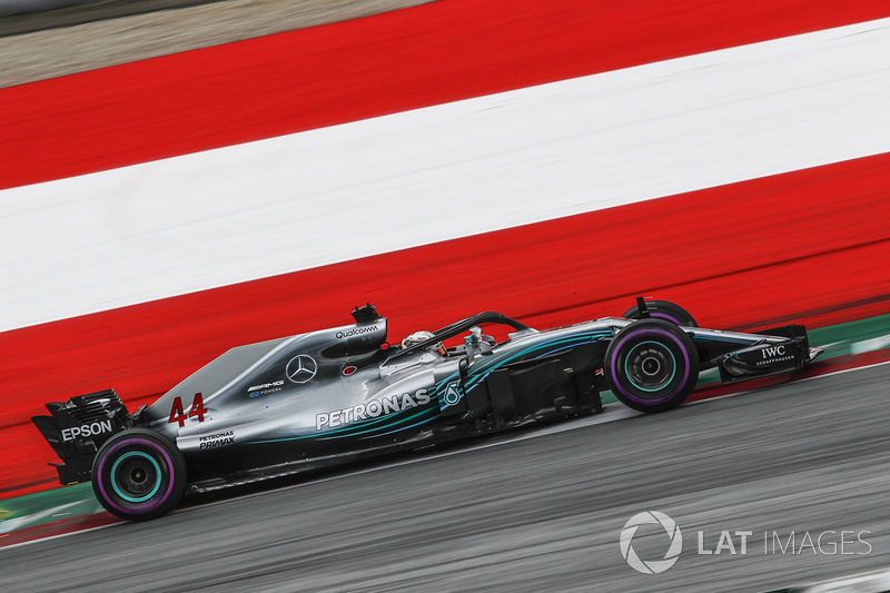 Lewis Hamilton, Mercedes-AMG F1 W09
