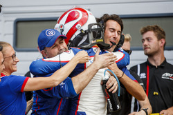 Second place Pedro Piquet, Trident