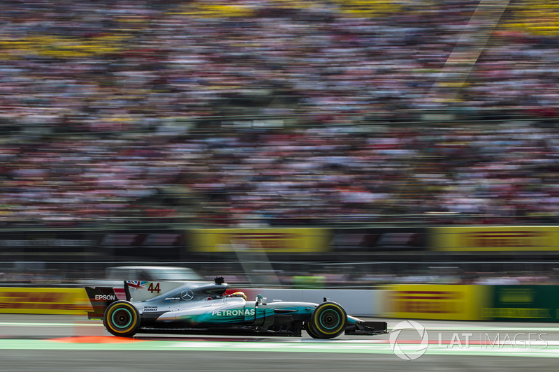 Lewis Hamilton, Mercedes-Benz F1 W08