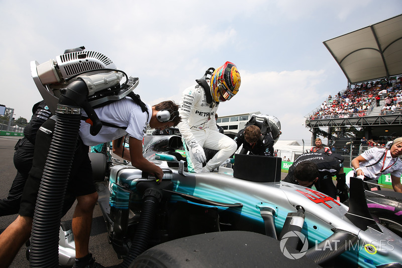 Lewis Hamilton, Mercedes AMG F1