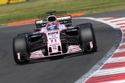 Sergio Perez, Sahara Force India F1 VJM10