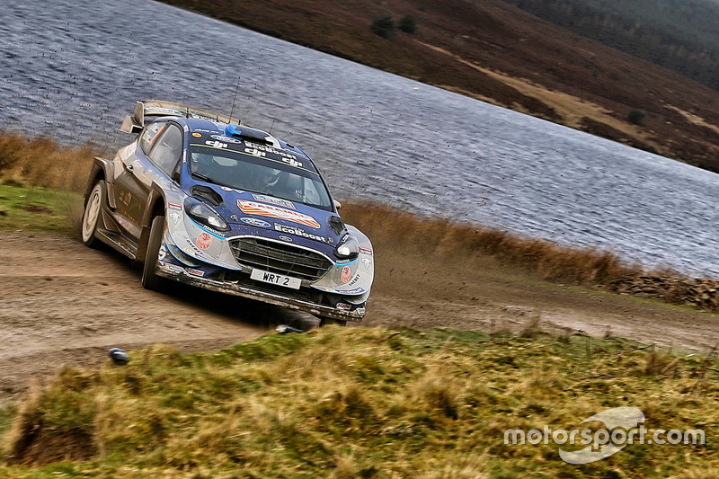 Отт Тянак и Мартин Ярвеоя, Ford Fiesta WRC