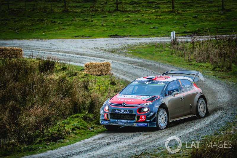 Khalid Al-Qassimi, Chis Patterson, Citroën C3 WRC, Citroën World Rally Team