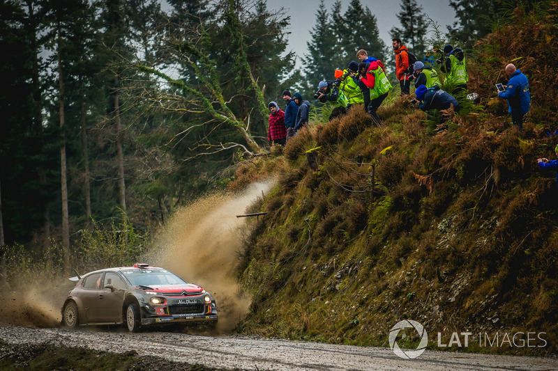 Kris Meeke, Paul Nagle, Citroën C3 WRC, Citroën World Rally Team