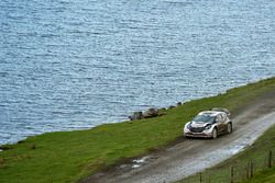 Elfyn Evans, Daniel Barritt, Ford Fiesta WRC, M-Sport