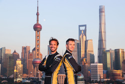 Jean-Eric Vergne, Andre Lotterer, Techeetah