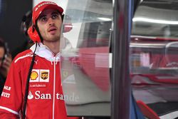 Пилот по развитию Ferrari Антонио Джовинацци